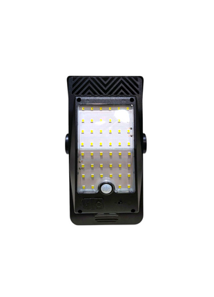 Solar Sensor Clip Light – 46 SMD LEDs with Motion & Low-Light Sensing, Type-C Charging & Solar Panel