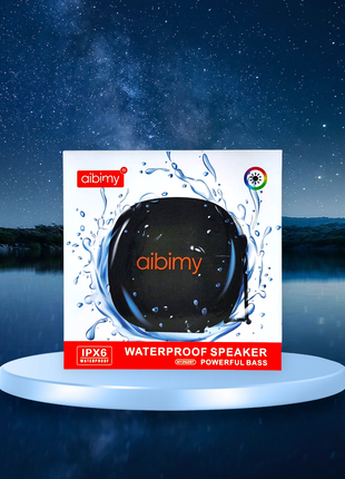 Aibimy Waterproof Wireless Bluetooth Speaker – Compact & Outdoor-Ready