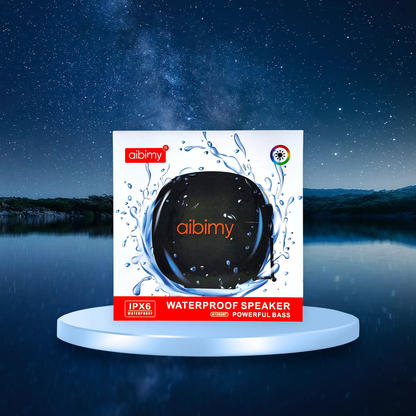 Aibimy Waterproof Wireless Bluetooth Speaker – Compact & Outdoor-Ready