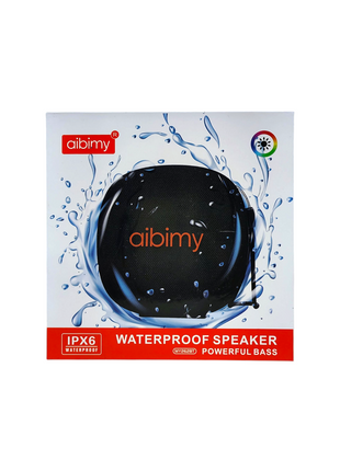 Aibimy Waterproof Wireless Bluetooth Speaker – Compact & Outdoor-Ready
