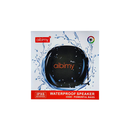 Aibimy Waterproof Wireless Bluetooth Speaker – Compact & Outdoor-Ready