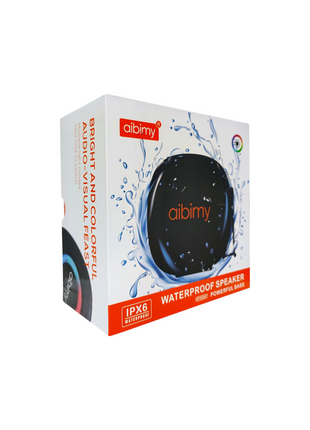 Aibimy Waterproof Wireless Bluetooth Speaker – Compact & Outdoor-Ready