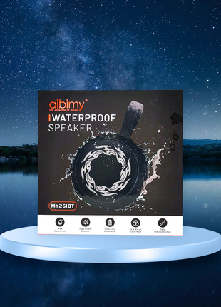Aibimy Waterproof Bluetooth Speaker – Rugged & Portable Wireless Audio