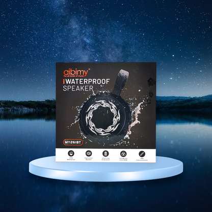Aibimy Waterproof Bluetooth Speaker – Rugged & Portable Wireless Audio