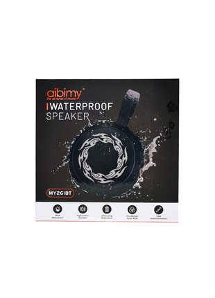 Aibimy Waterproof Bluetooth Speaker – Rugged & Portable Wireless Audio