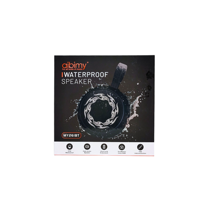 Aibimy Waterproof Bluetooth Speaker – Rugged & Portable Wireless Audio