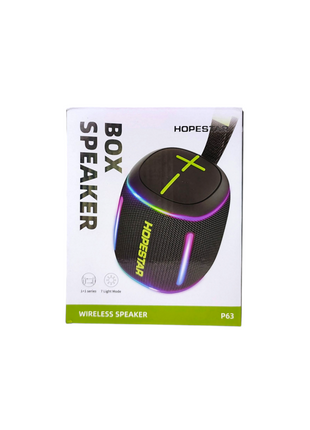 Hopestar Box 7‑Mode LED Wireless Bluetooth Speaker