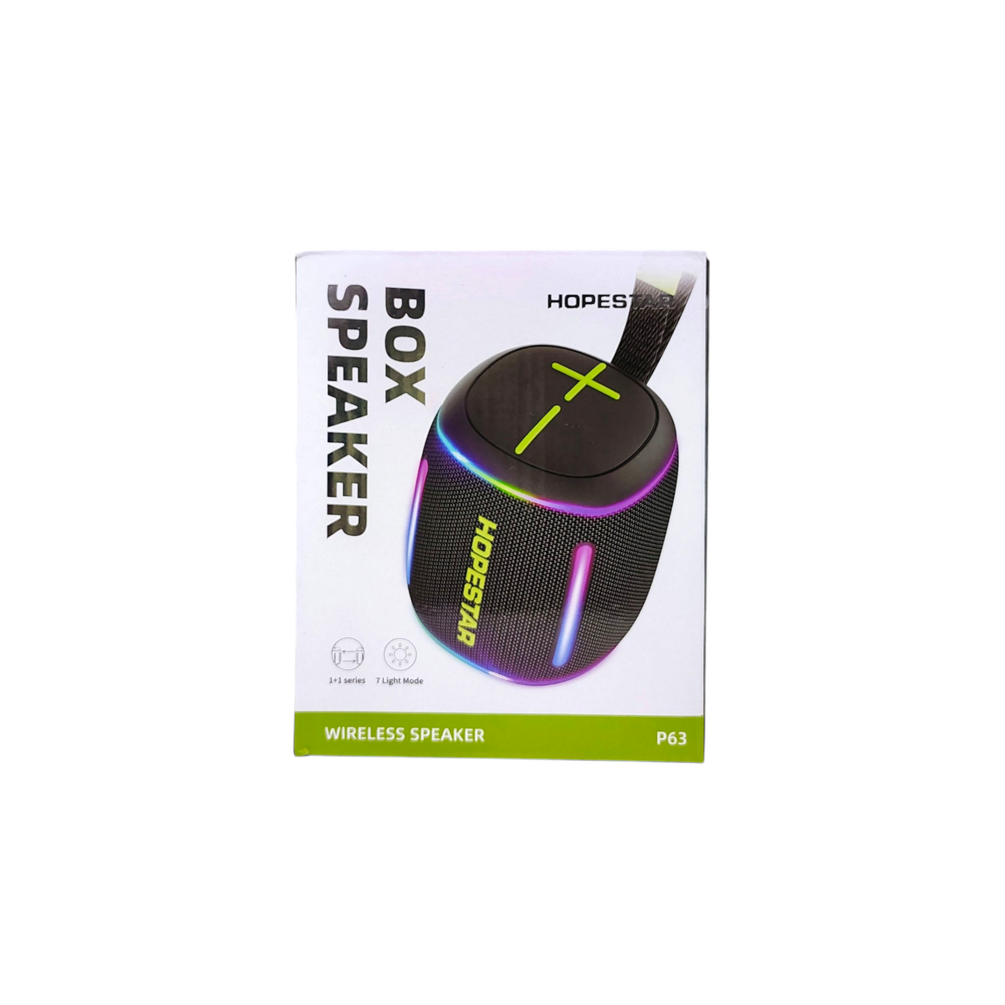 Hopestar Box 7‑Mode LED Wireless Bluetooth Speaker