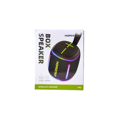 Hopestar Box 7‑Mode LED Wireless Bluetooth Speaker