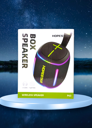 Hopestar Box 7‑Mode LED Wireless Bluetooth Speaker
