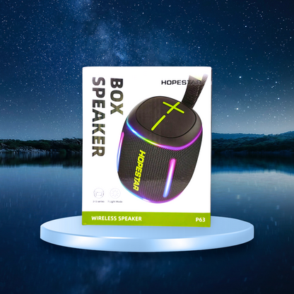 Hopestar Box 7‑Mode LED Wireless Bluetooth Speaker