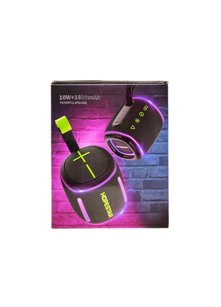 Hopestar Box 7‑Mode LED Wireless Bluetooth Speaker