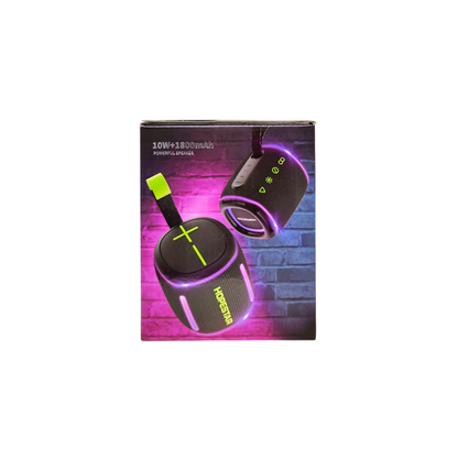 Hopestar Box 7‑Mode LED Wireless Bluetooth Speaker