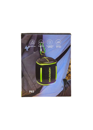 Hopestar Box 7‑Mode LED Wireless Bluetooth Speaker