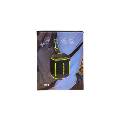 Hopestar Box 7‑Mode LED Wireless Bluetooth Speaker