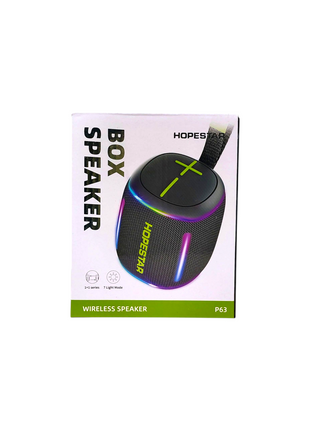 Hopestar Box 7‑Mode LED Wireless Bluetooth Speaker