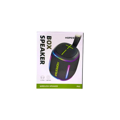 Hopestar Box 7‑Mode LED Wireless Bluetooth Speaker