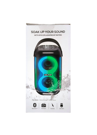 Dolphin 20W Portable Bluetooth Speaker with FM Radio – Party-Ready Sound Anywhere