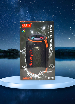 Aibimy Waterproof Wireless Bluetooth Speaker – Compact & Durable for Outdoor Use