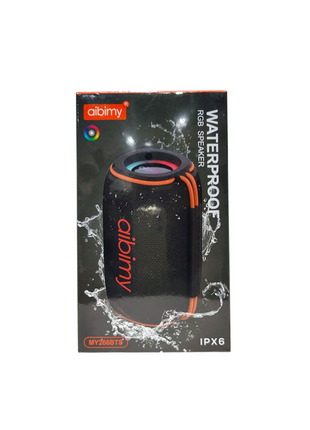 Aibimy Waterproof Wireless Bluetooth Speaker – Compact & Durable for Outdoor Use