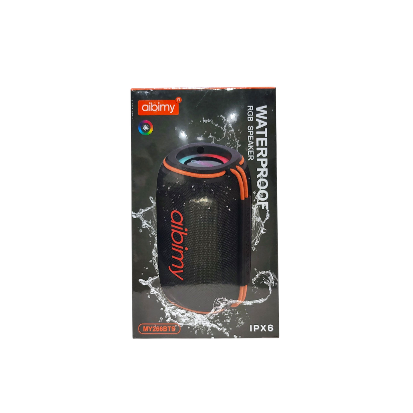 Aibimy Waterproof Wireless Bluetooth Speaker – Compact & Durable for Outdoor Use