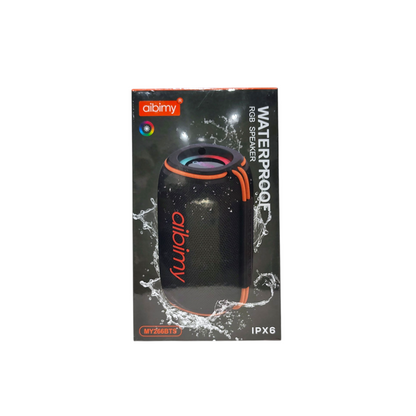 Aibimy Waterproof Wireless Bluetooth Speaker – Compact & Durable for Outdoor Use