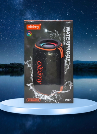 Aibimy Waterproof Wireless Bluetooth Speaker – Compact & Durable for Outdoor Use