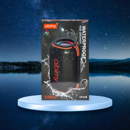 Aibimy Waterproof Wireless Bluetooth Speaker – Compact & Durable for Outdoor Use