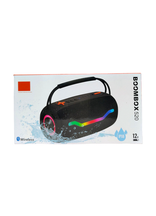 BoomBox520 Wireless Bluetooth Speaker – Powerful Sound in a Portable Design