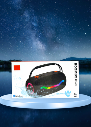 BoomBox520 Wireless Bluetooth Speaker – Powerful Sound in a Portable Design