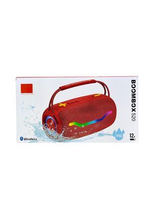 BoomBox520 Wireless Bluetooth Speaker – Powerful Sound in a Portable Design
