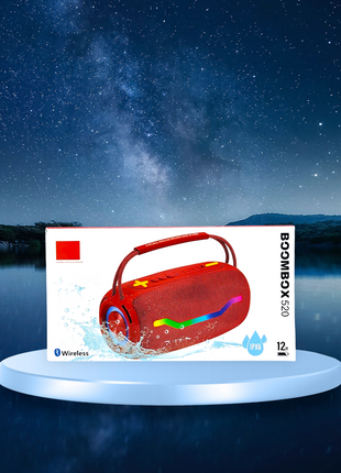 BoomBox520 Wireless Bluetooth Speaker – Powerful Sound in a Portable Design