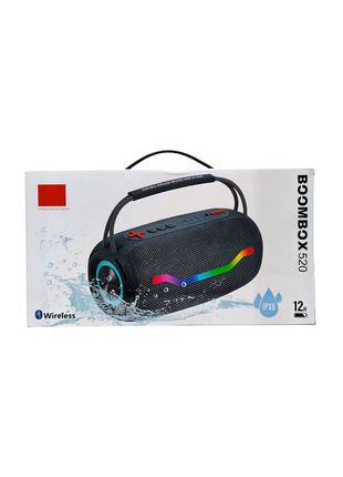 BoomBox520 Wireless Bluetooth Speaker – Powerful Sound in a Portable Design