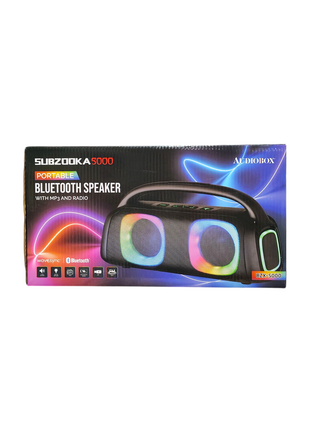 Audiobox Subzooka Dual 4" Heavy-Duty Handy Speaker