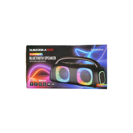 Audiobox Subzooka Dual 4" Heavy-Duty Handy Speaker