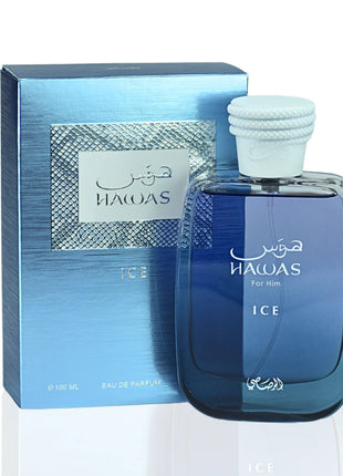 Hawas For Him Ice  3.38 Fl. Oz EDP Spray By Rasasi