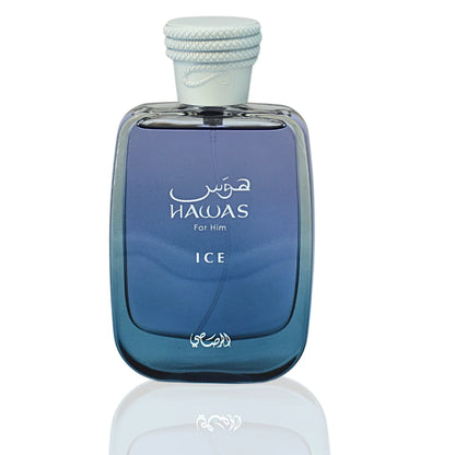 Hawas For Him Ice  3.38 Fl. Oz EDP Spray By Rasasi