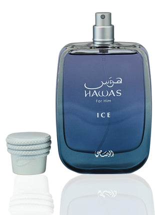 Hawas For Him Ice  3.38 Fl. Oz EDP Spray By Rasasi