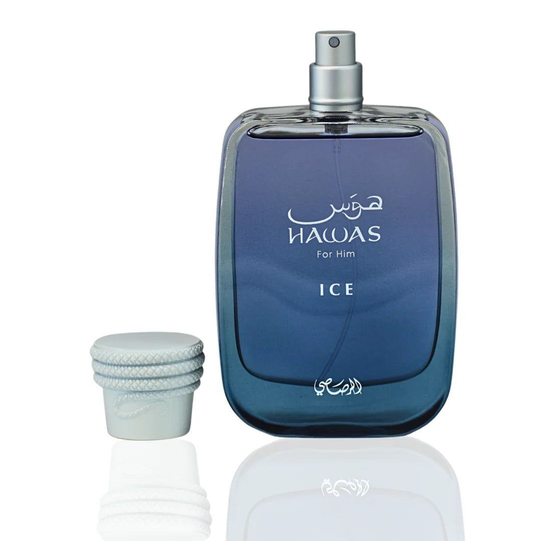 Hawas For Him Ice  3.38 Fl. Oz EDP Spray By Rasasi