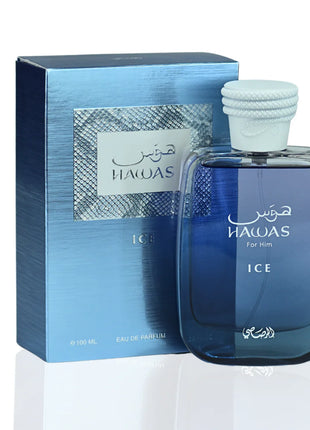 Hawas For Him Ice  3.38 Fl. Oz EDP Spray By Rasasi