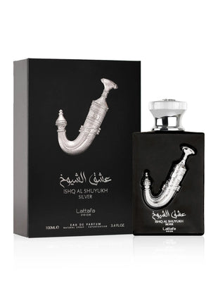 Ishq Al Shuyukh Silver 3.40 Fl. Oz EDP Spray By Lattafa