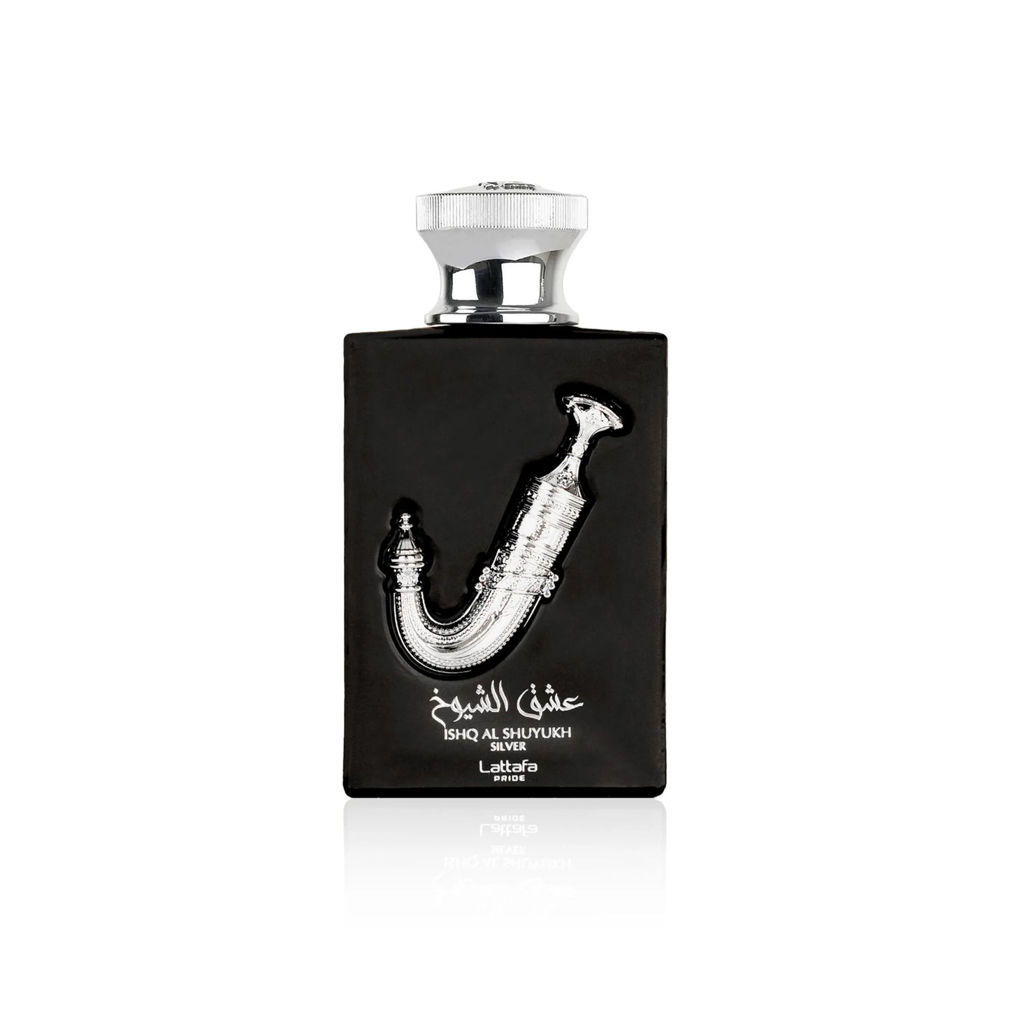 Ishq Al Shuyukh Silver 3.40 Fl. Oz EDP Spray By Lattafa