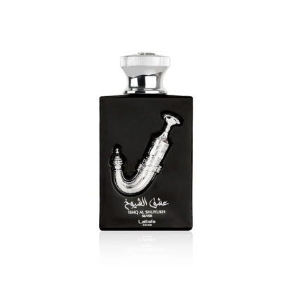 Ishq Al Shuyukh Silver 3.40 Fl. Oz EDP Spray By Lattafa