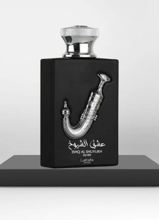 Ishq Al Shuyukh Silver 3.40 Fl. Oz EDP Spray By Lattafa