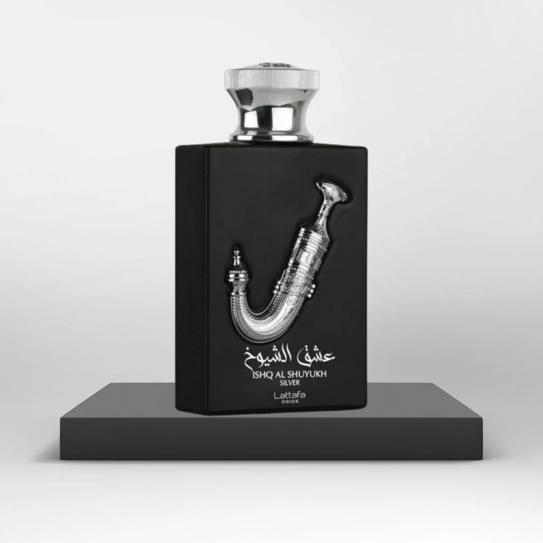 Ishq Al Shuyukh Silver 3.40 Fl. Oz EDP Spray By Lattafa