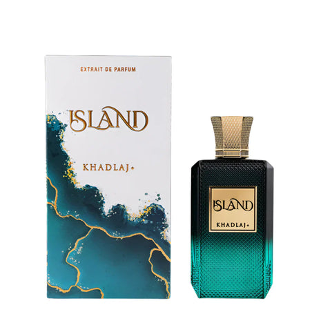 Island 3.40 Fl. Oz EDP Spray By Khadlaj