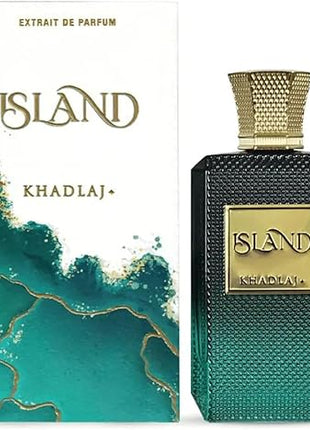 Island 3.40 Fl. Oz EDP Spray By Khadlaj