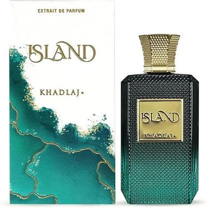 Island 3.40 Fl. Oz EDP Spray By Khadlaj