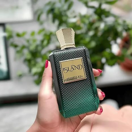 Island 3.40 Fl. Oz EDP Spray By Khadlaj