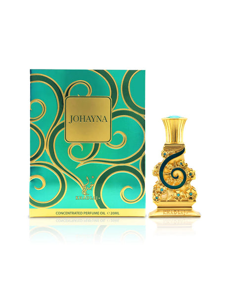 Johayna Pure Concentrated Perfume Oil 0.67 oz by Khadlaj
